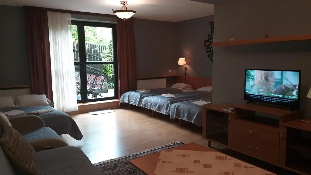 Проживание в семье Apartamenty Malinka Закопане Польша
