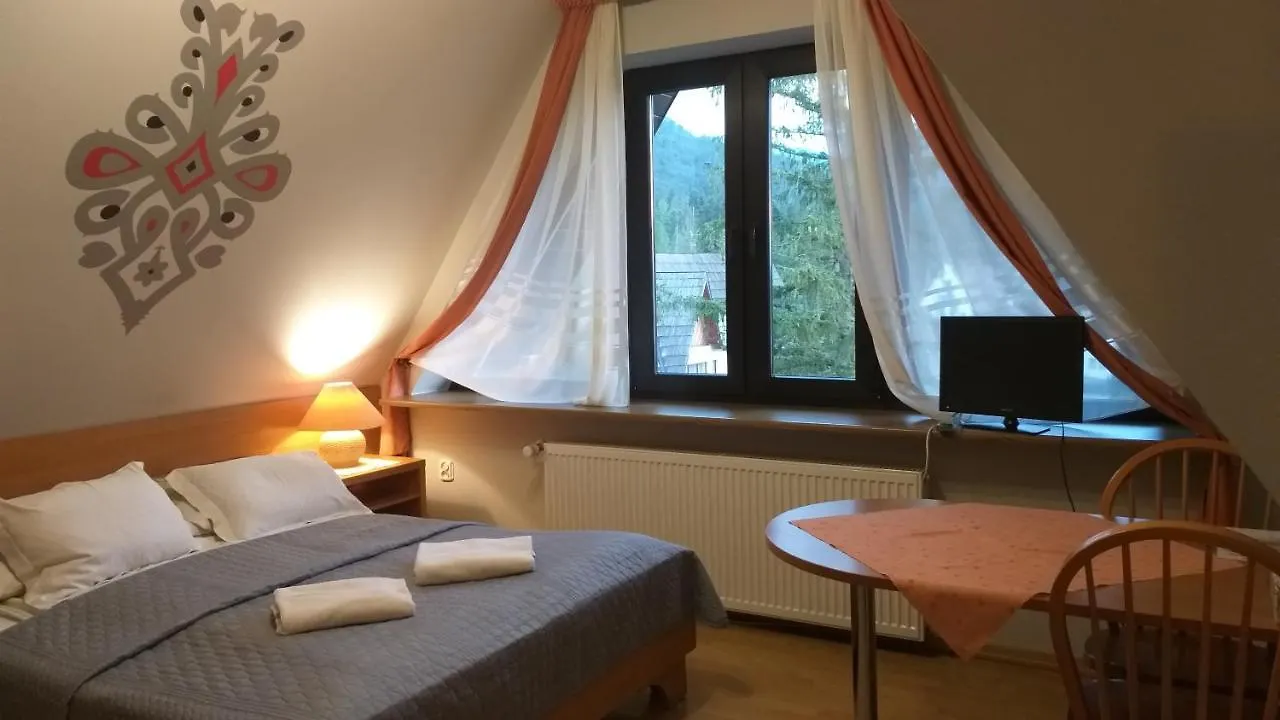 Apartamenty Malinka Закопане Проживание в семье