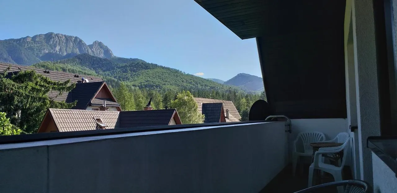 Apartamenty Malinka Закопане Польша