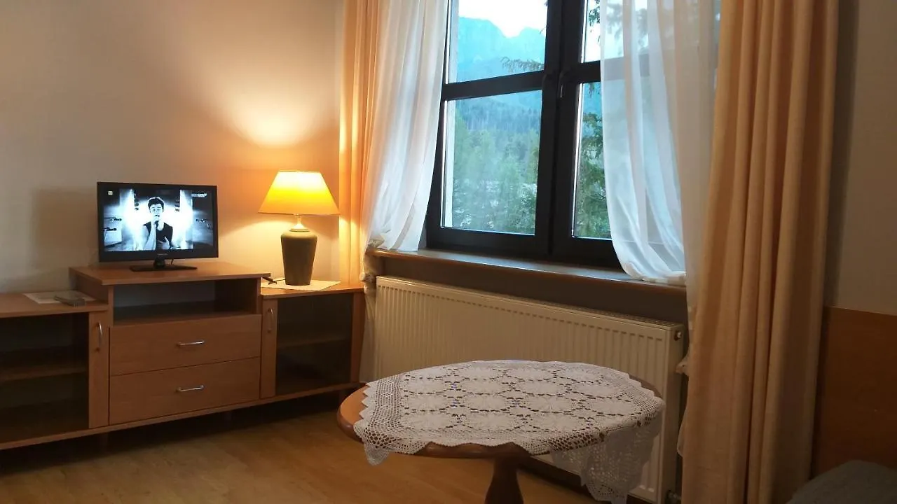 Apartamenty Malinka Закопане Польша