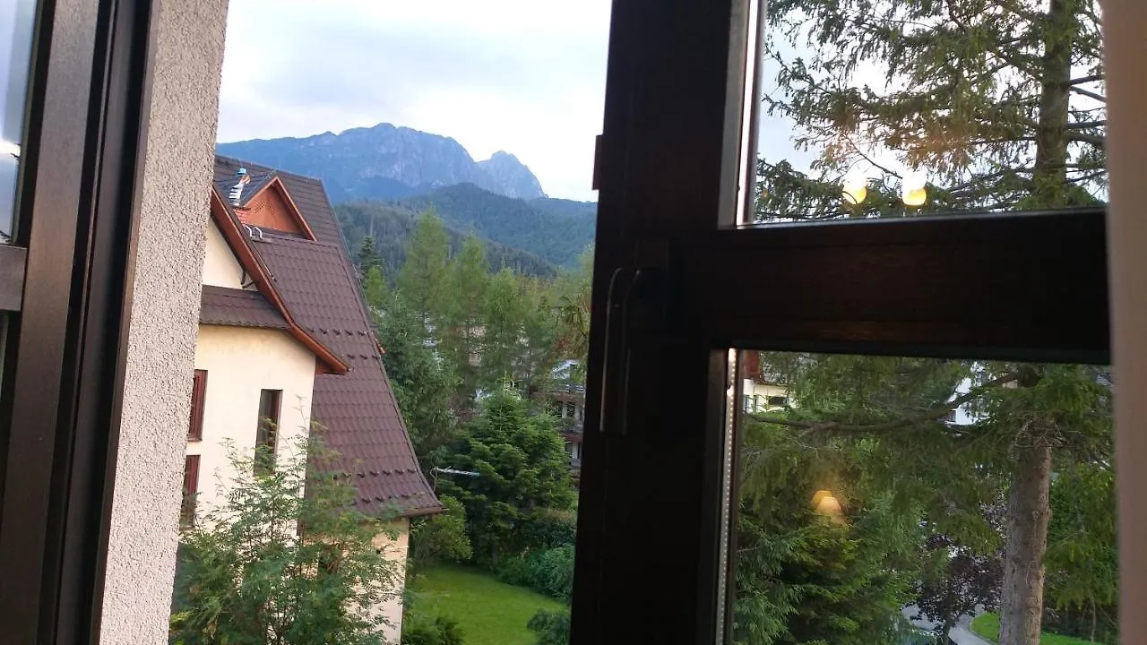 Apartamenty Malinka Закопане Проживание в семье