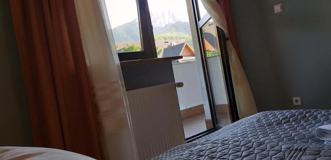 Apartamenty Malinka Закопане Проживание в семье
