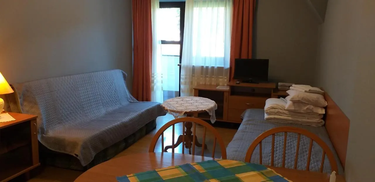 Apartamenty Malinka Закопане Польша