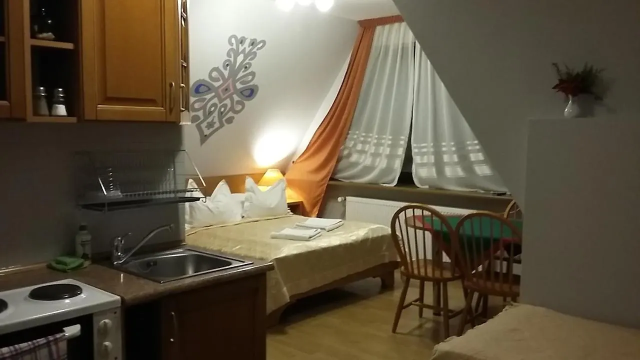 Apartamenty Malinka Закопане Проживание в семье
